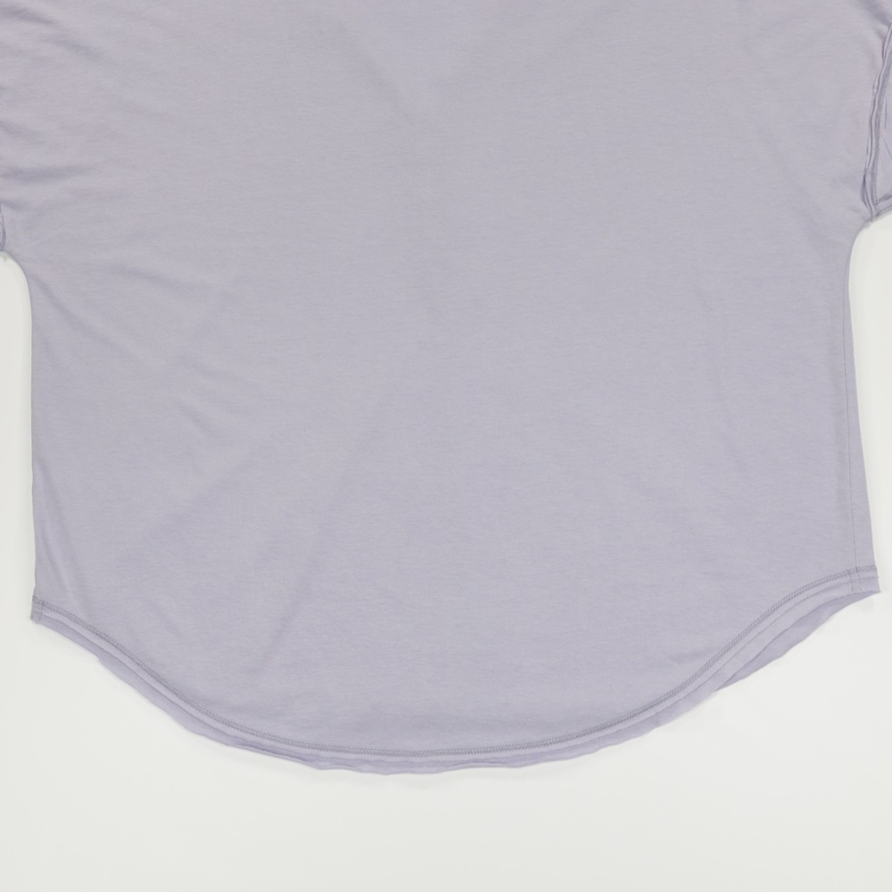 Sonoma Women's Button V-Neck Cap Sleeve Cut Out Top Purple Size S - Picture 7 of 8